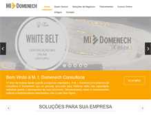 Tablet Screenshot of midomenech.com.br